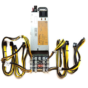 پاور کارکرده سروری 750 وات HP HSTNS-PL18
