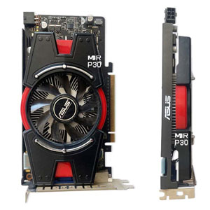 کارت گرافیک کارکرده Asus GTX550 1GB