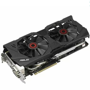 کارت گرافیک کارکرده Asus GTX780 OC 6GB Strix
