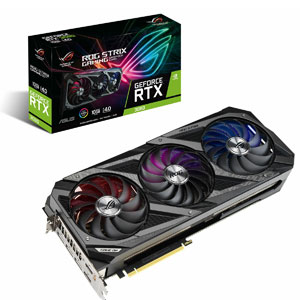 گرافیک کارکرده Asus 3080 Rog Strix 10gb
