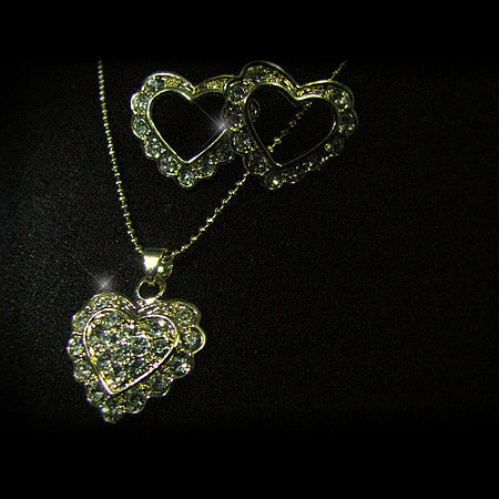 نیم ست طرح Love