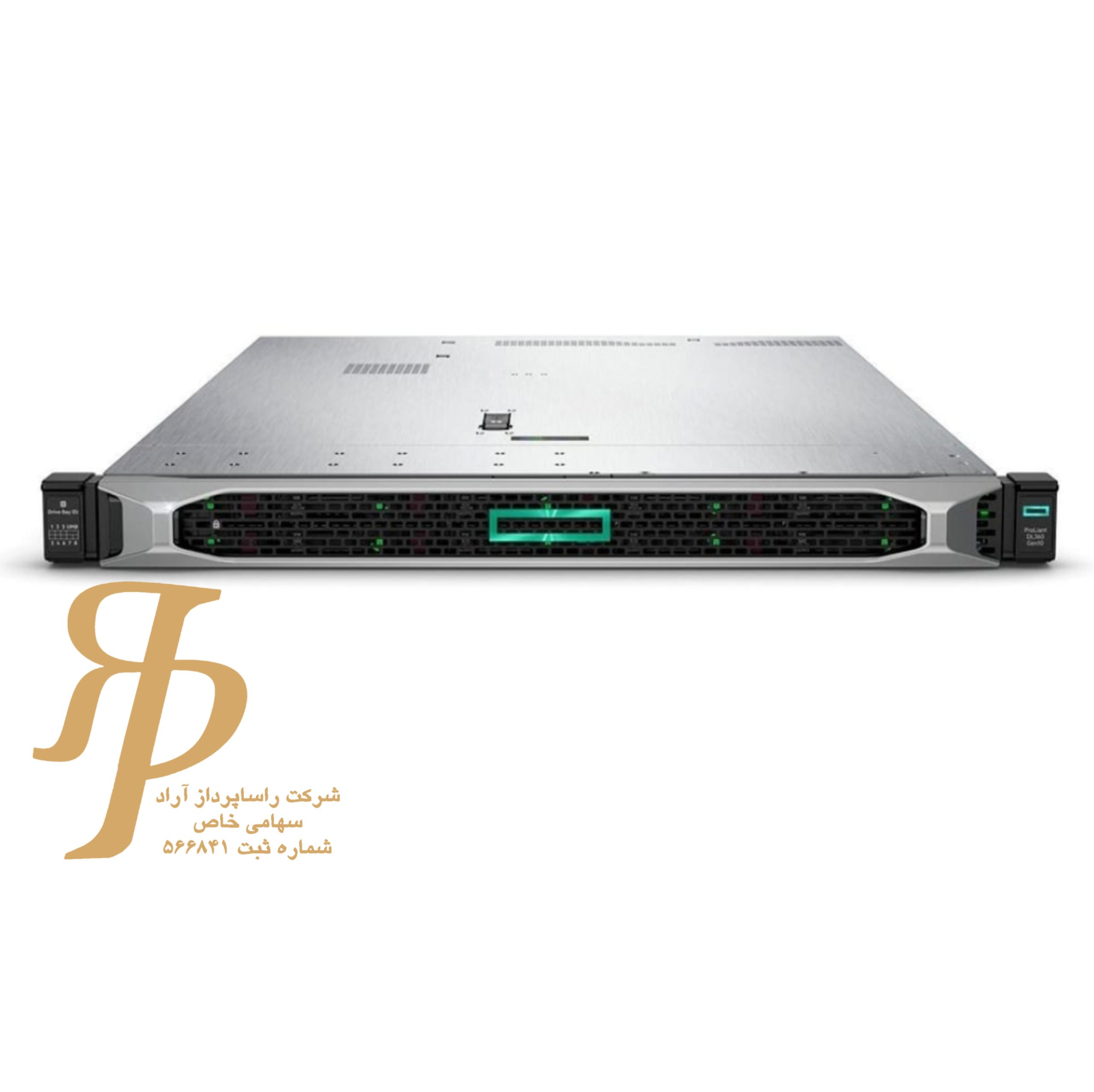 سرور HP ProLiant DL360 Gen10 8SFF | فَنکیت و هیتسینک | 2×500W Power