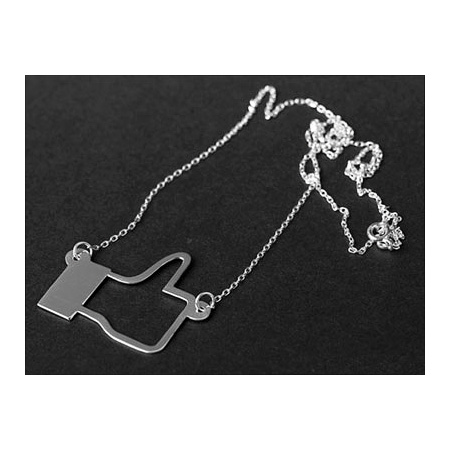 گردنبند طرح Like