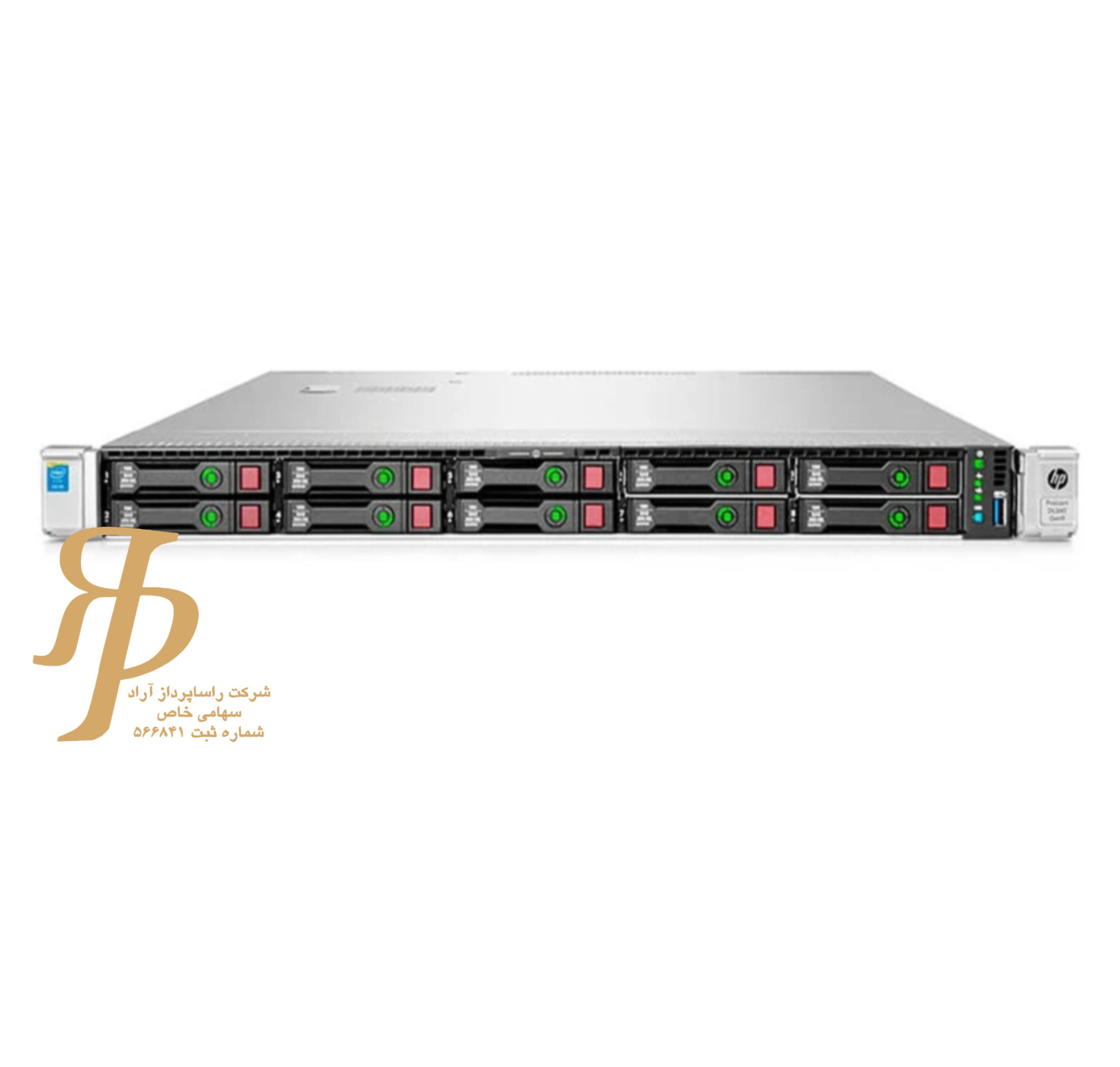 سرورHP ProLiant DL360 g9 8sff کانفیگ10 — تصویر ۳