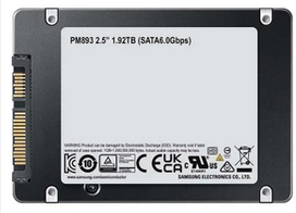 اس اس دی سامسونگ مدل PM893 ظرفیت 1.92 ترابایت — تصویر ۵