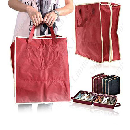 نظم دهنده جا کفشی مدل شو توت Shoe Tote