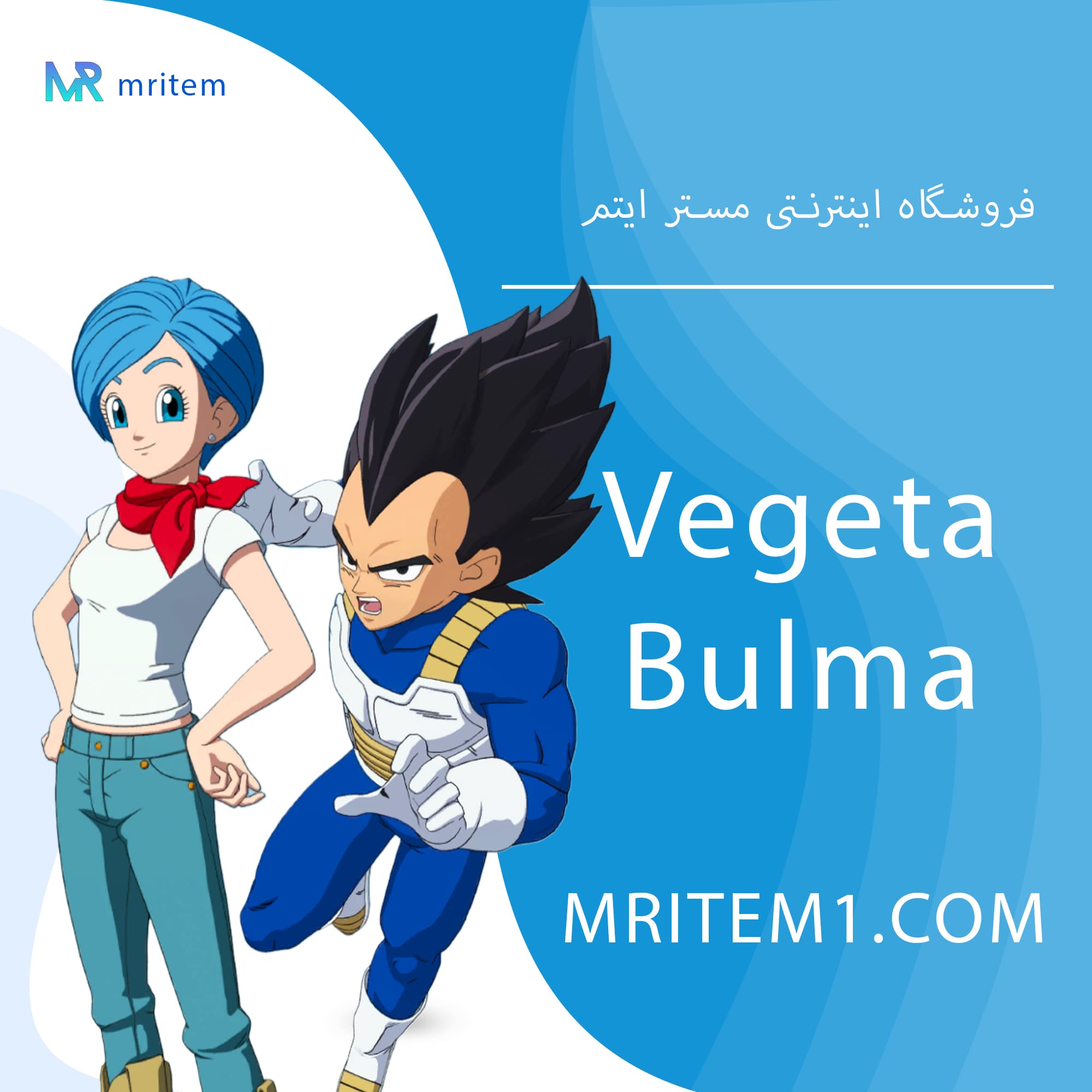 باندل وگتا و بولما فورتنایت – Vegeta & Bulma — تصویر ۲