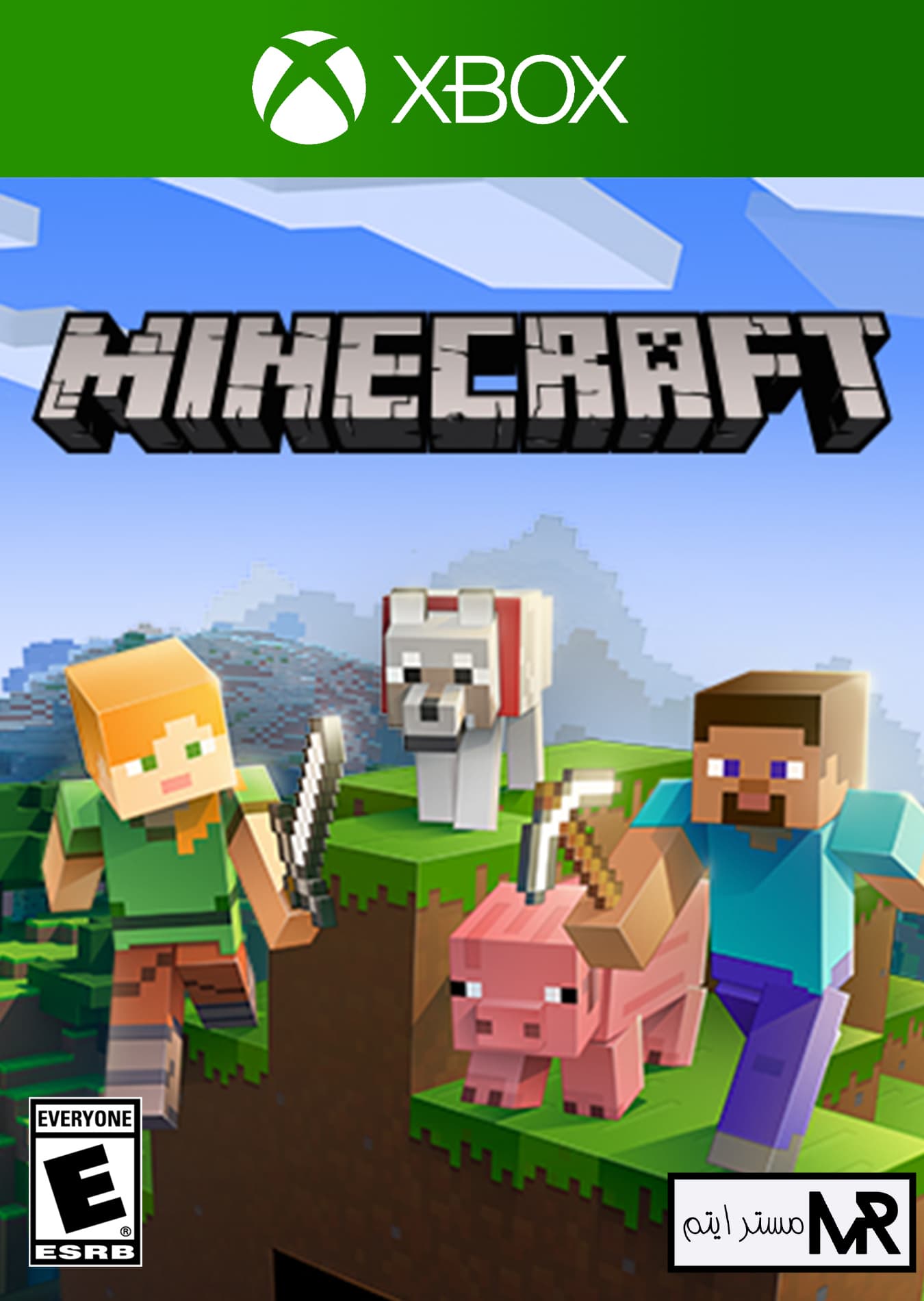 بازی دیجیتالی Minecraft برای Xbox