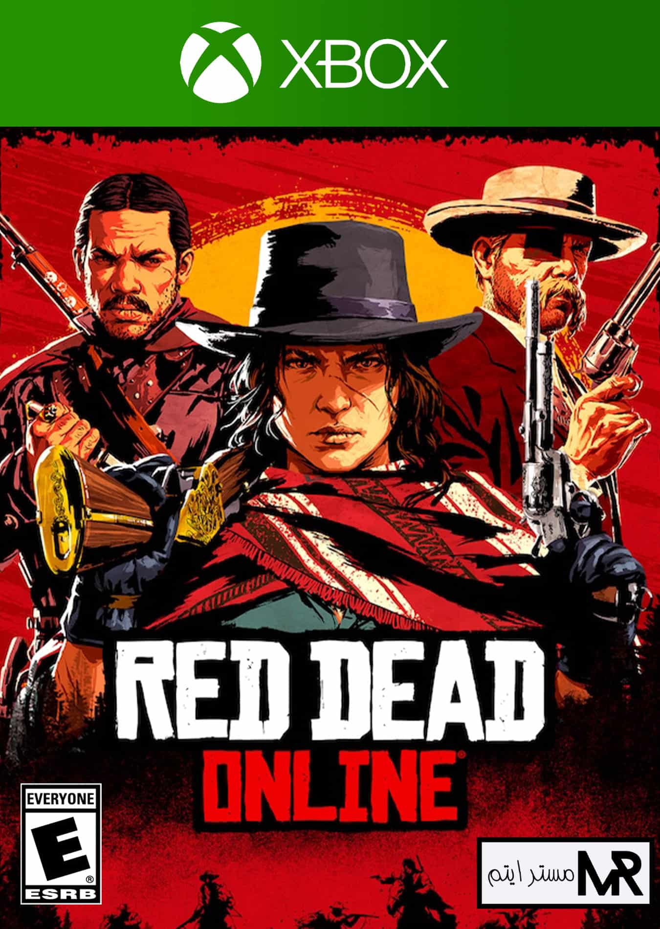 بازی دیجیتالی Red Dead Online برای Xbox