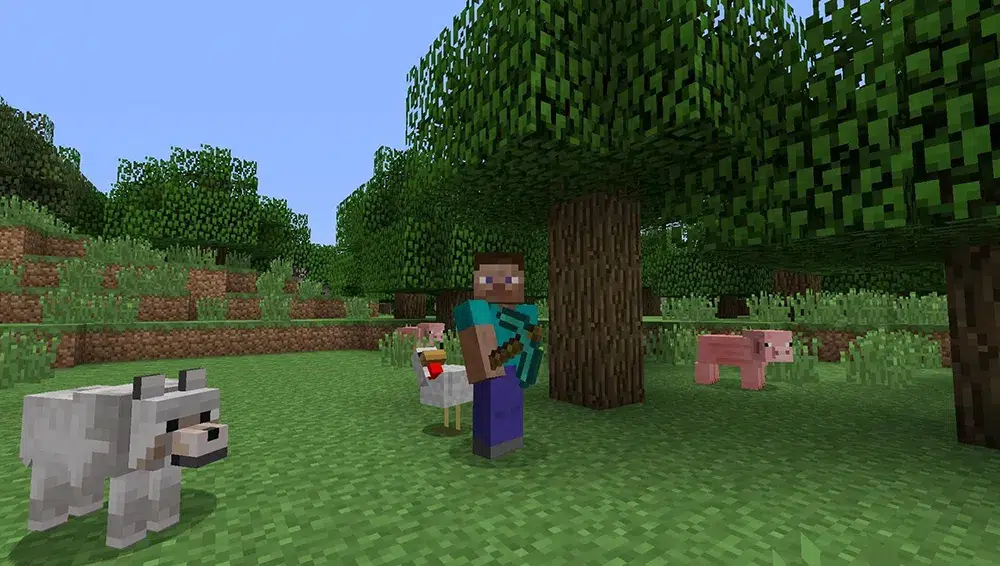 بازی Minecraft برای Ps4 – Ps5 — تصویر ۵