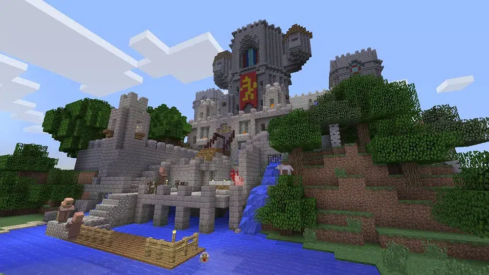 بازی Minecraft برای Ps4 – Ps5 — تصویر ۴