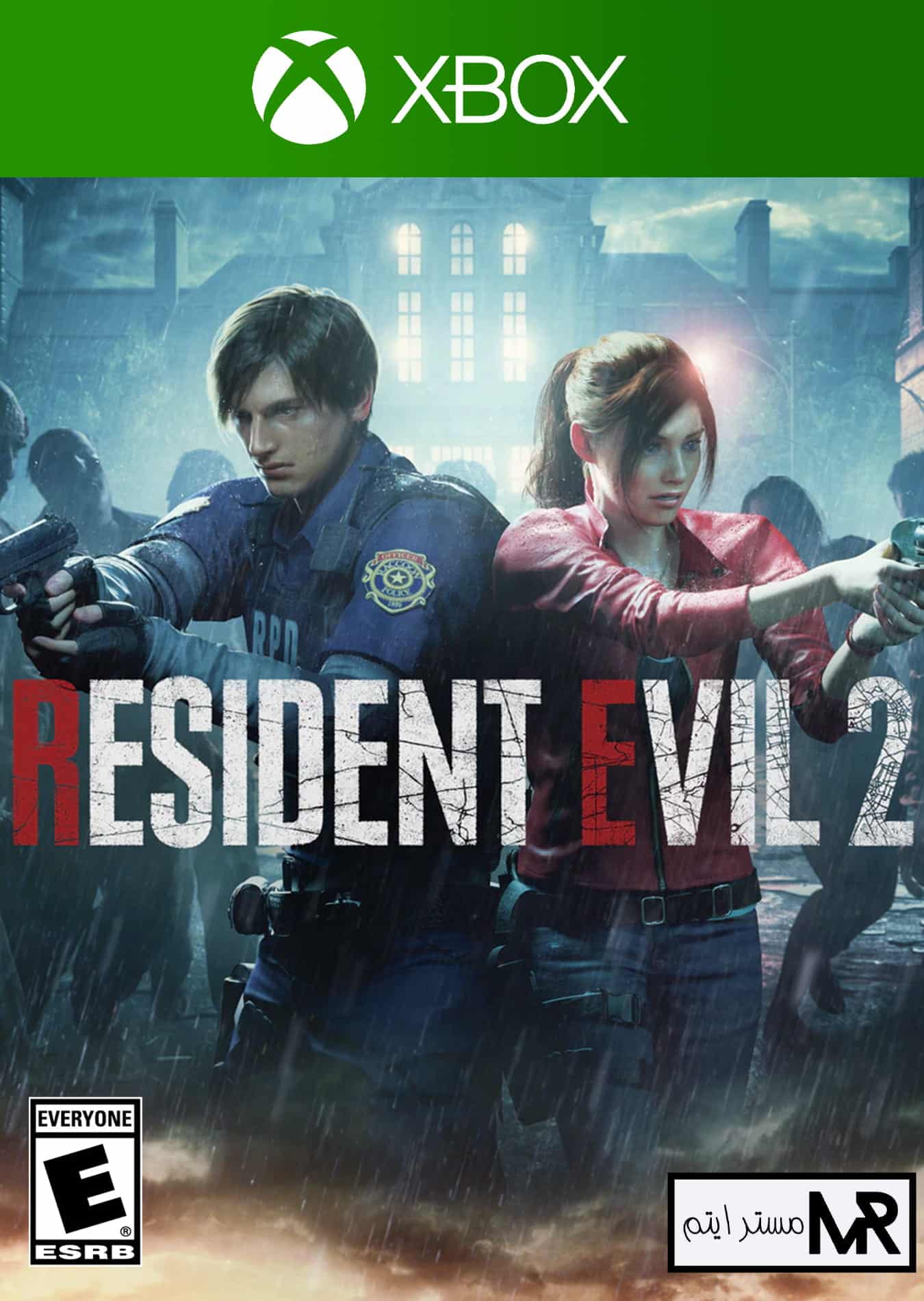 بازی دیجیتالی RESIDENT EVIL 2 برای Xbox
