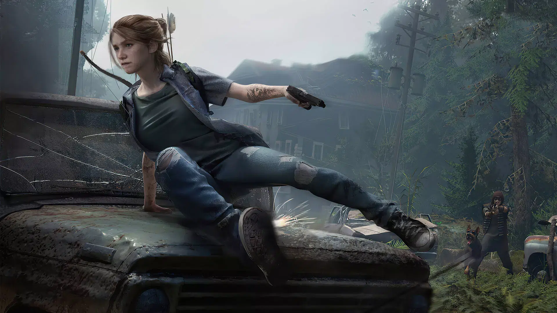 بازی The Last of Us Part II برای Ps4 – Ps5 — تصویر ۴