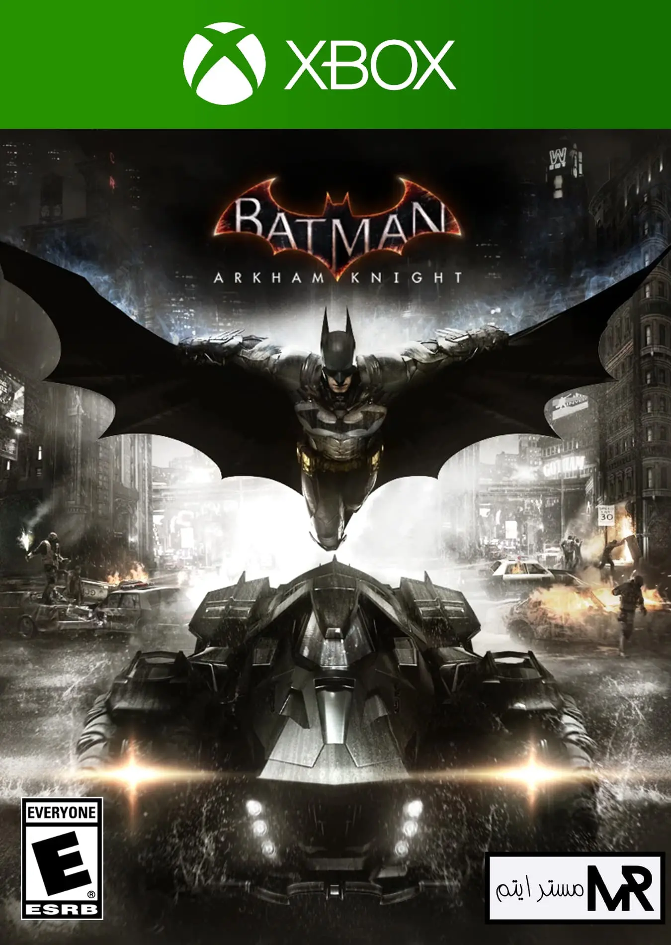 بازی دیجیتالی Batman Arkham Knight برای Xbox