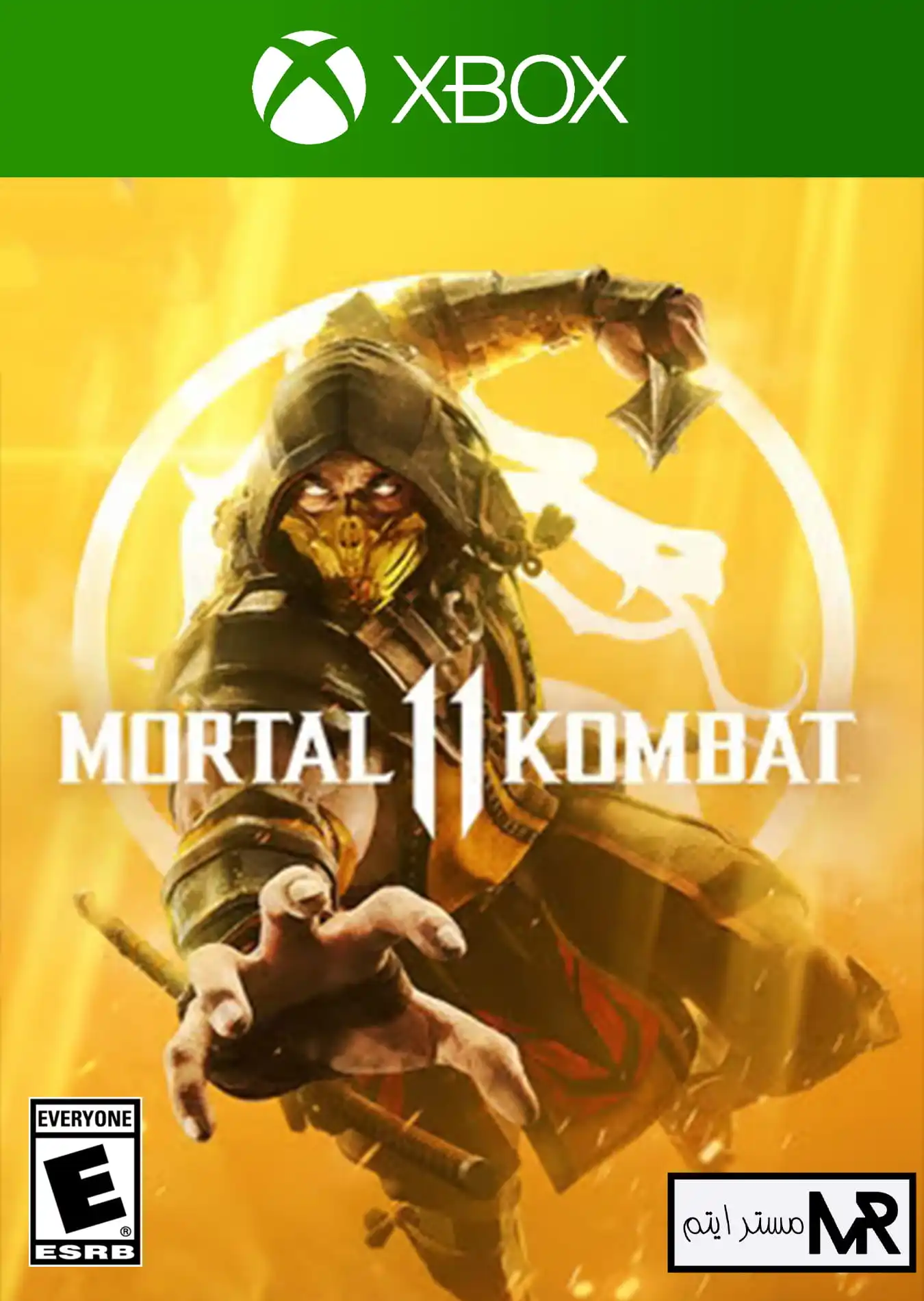 بازی دیجیتالی Mortal Kombat 11 برای Xbox