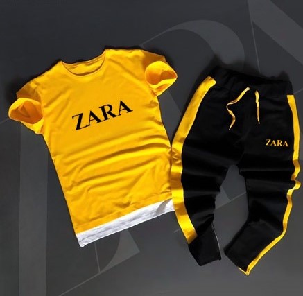 ست تی شرت و شلوار Zara