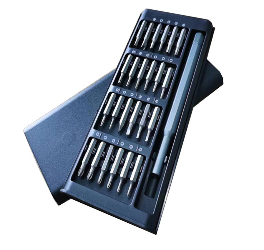 مجموعه پیچ گوشتی 25 پارچه حرفه ای