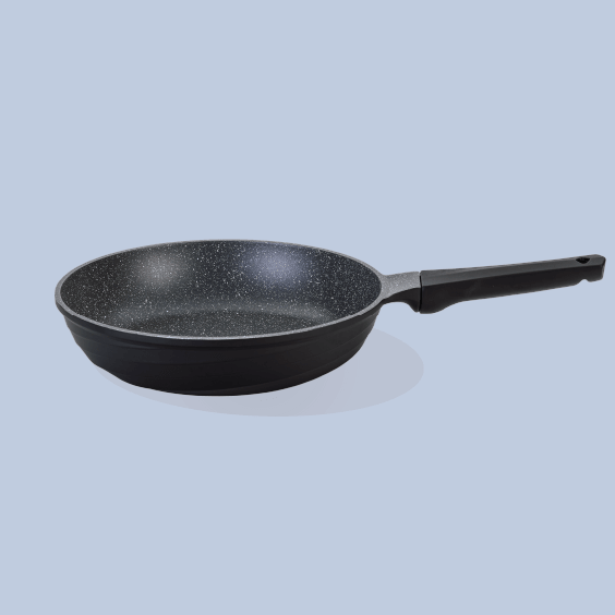 تابه تک دسته سایز 28 کف گرانیت یونیک کد UN-8903
