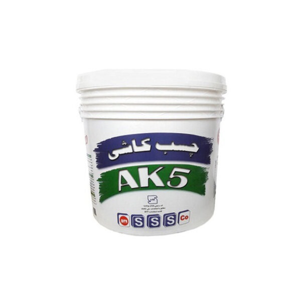 چسب کاشی خمیری شیمی ساختمان مدل AK5 (12 کیلوگرمی) — تصویر ۲