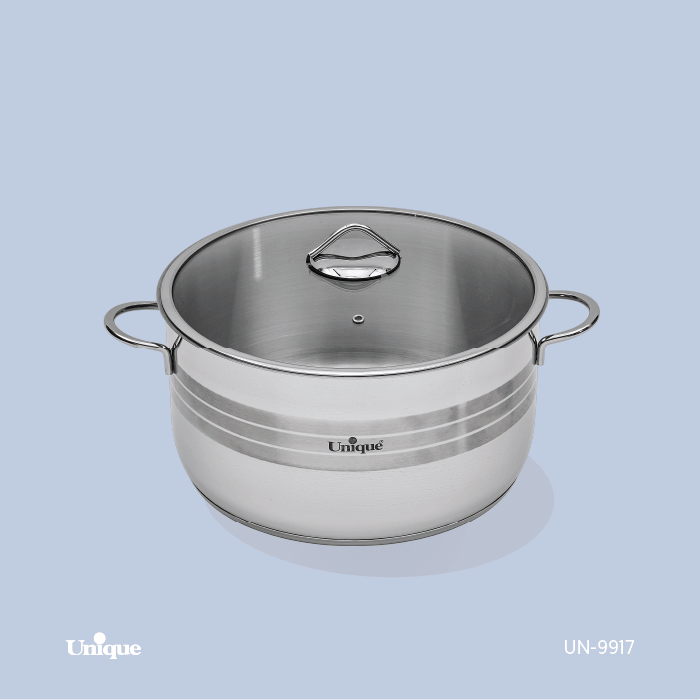 قابلمه استیل تک سایز 32 یونیک کد UN-9917