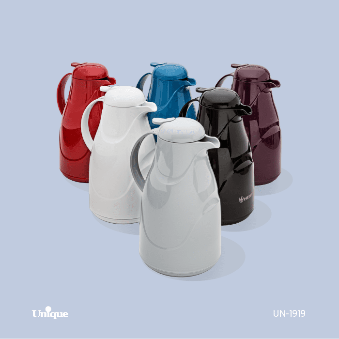 فلاسک 1.9 لیتر رنگی یونیک کد UN-1919