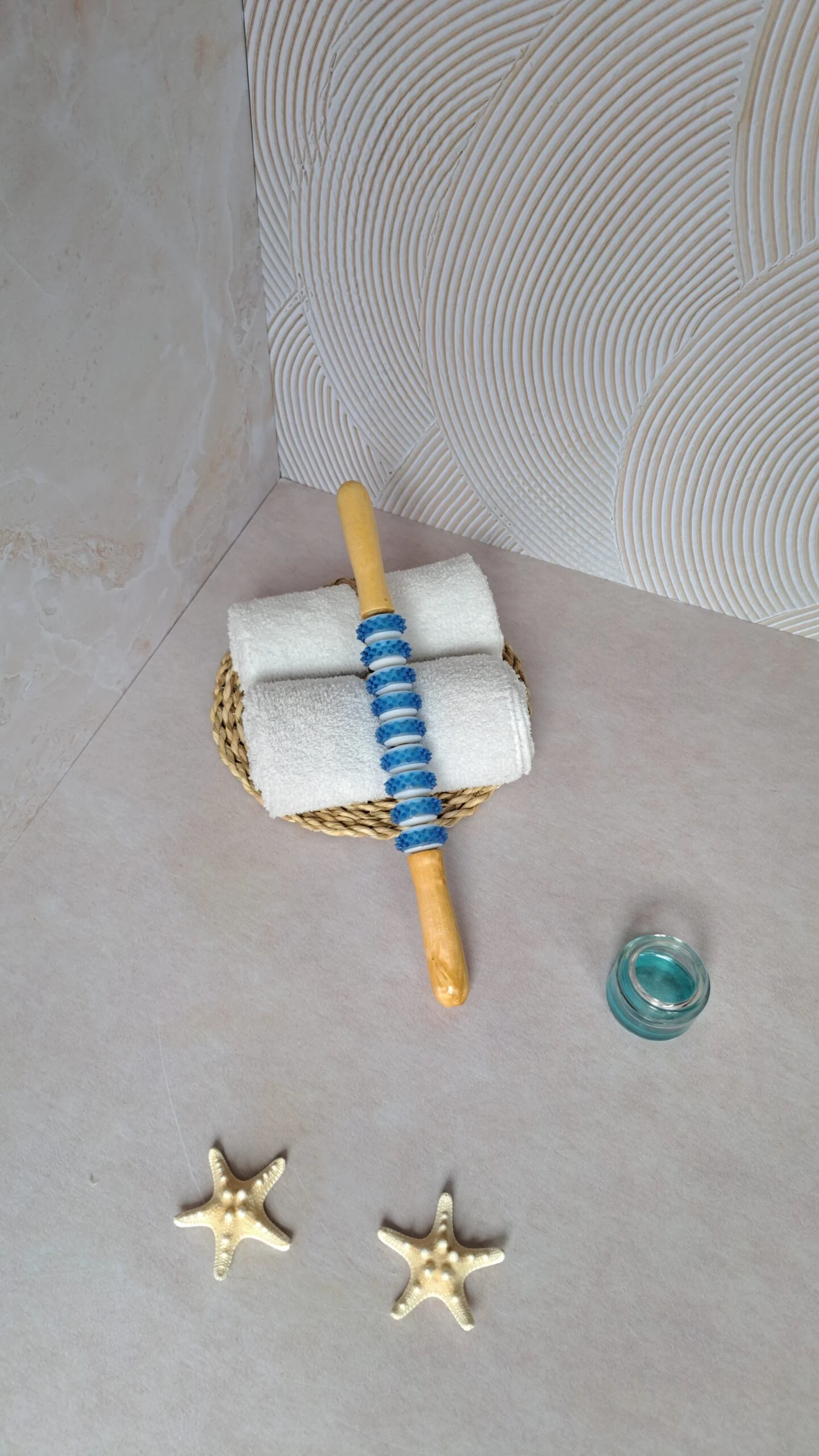 وردنه ماساژ سیلیکونی — تصویر ۶