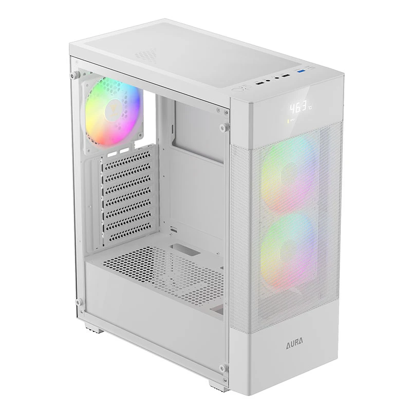 کیس کامپیوتر گیم دیاس مدل AURA GC5 Elite — تصویر ۳
