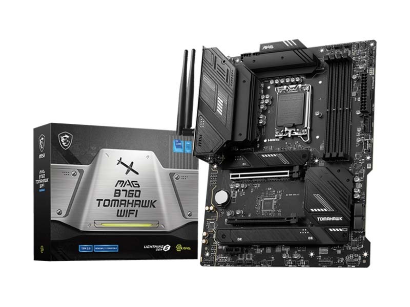 مادربرد ام اس آی مدل MAG B760 TOMAHAWK WIFI DDR5