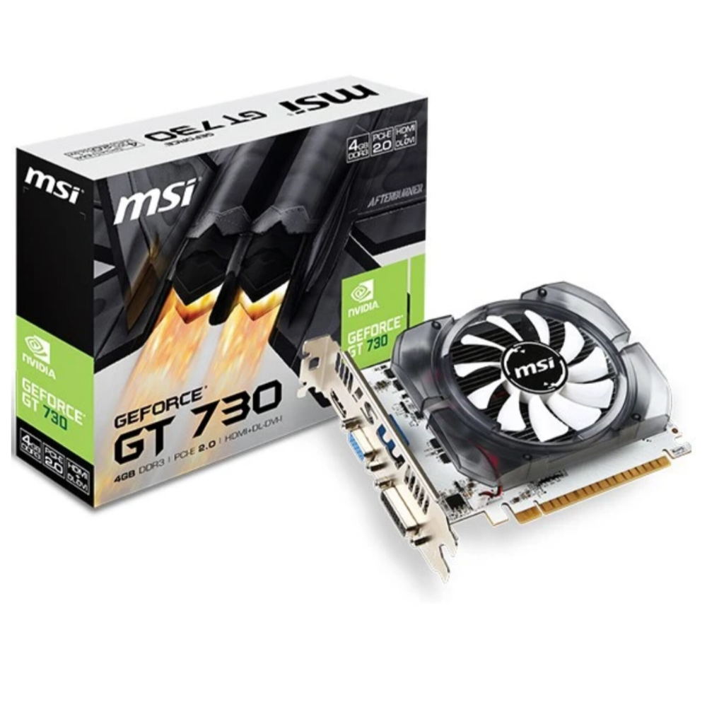 کارت گرافیک ام اس آی GT 730 4GB DDR3