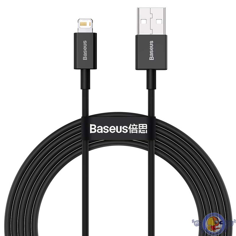 کابل تبدیل USB به لایتنینگ باسئوس مدل Superior طول 2 متر