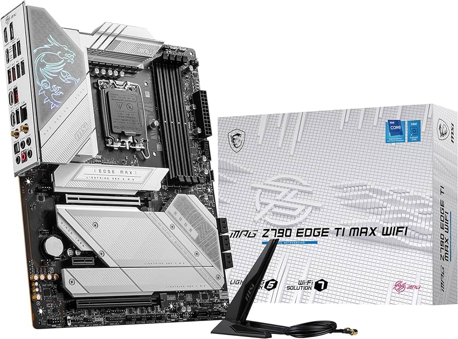 مادربرد ام اس آی MSI MAG Z790 EDGE TI MAX WIFI