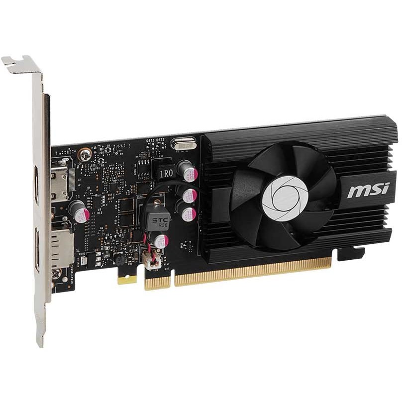 کارت گرافیک ام اس آی GeForce GT 1030 4GD4 LP OC — تصویر ۴