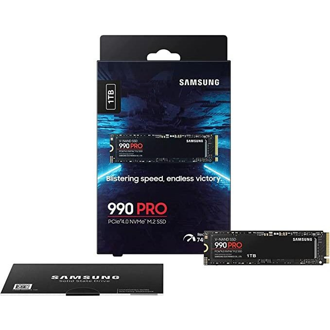 اس اس دی سامسونگ SAMSUNG NVMe M.2 990 PRO 1TB