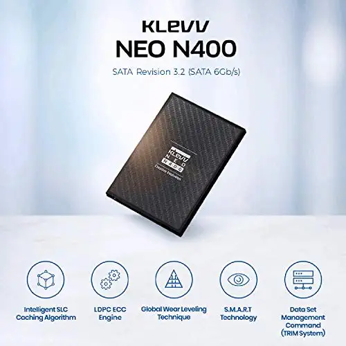 حافظه SSD اینترنال کلو مدل KLEVV NEO N400 ظرفیت 480 گیگابایت — تصویر ۳