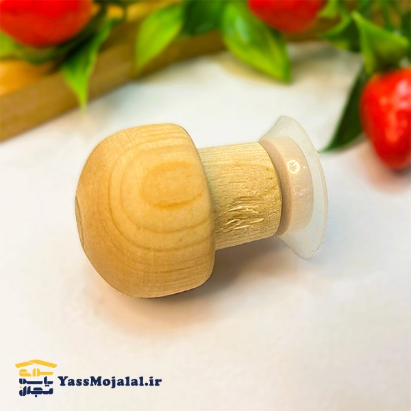 آبلیمو خوری درب چوبی دسته دار هاکان — تصویر ۳