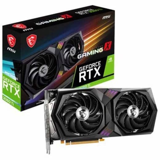 کارت گرافیک ام اس آی GeForce RTX 3060 Ti GAMING X TRIO 8G