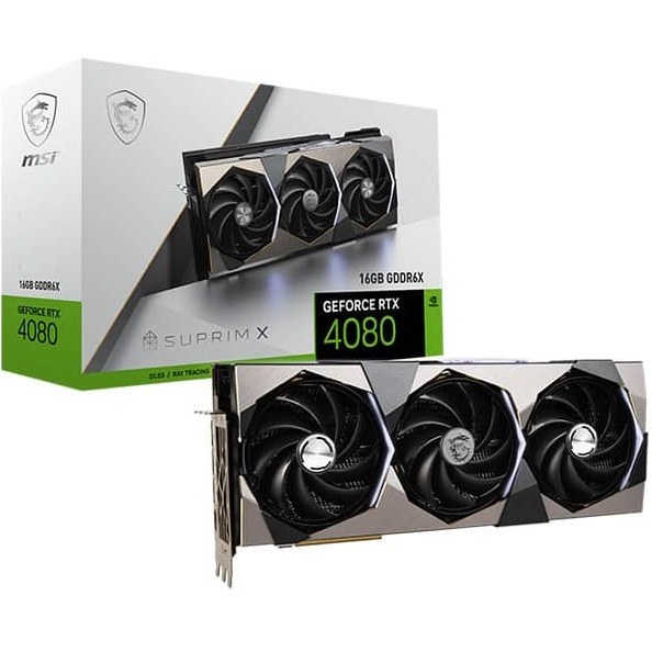 کارت گرافیک ام اس آی MSI GeForce RTX 4080 16GB SUPRIM X