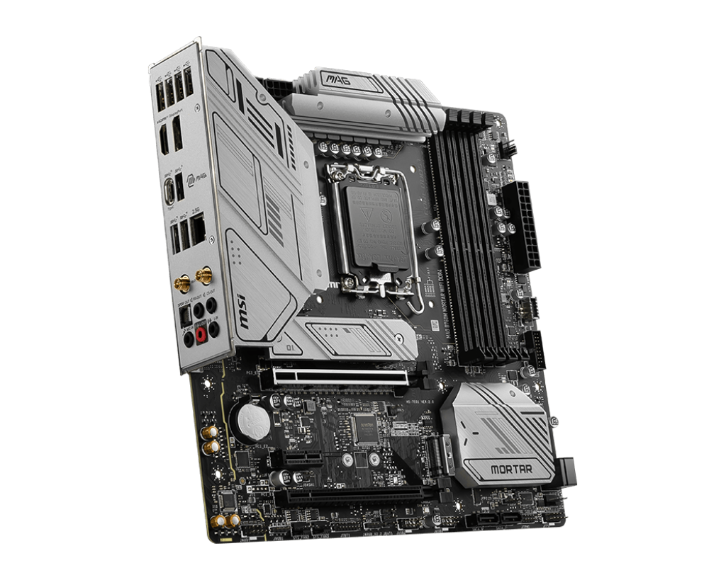 مادربرد ام اس آی MSI PRO B760M-E DDR4