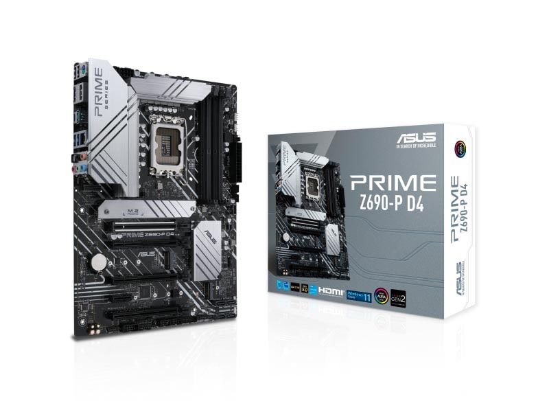 مادربرد ایسوس PRIME Z690-P D4