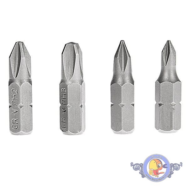 مجموعه 23 عددی سری بکس و پیچ گوشتی رینو مدل RPT-3022 — تصویر ۷