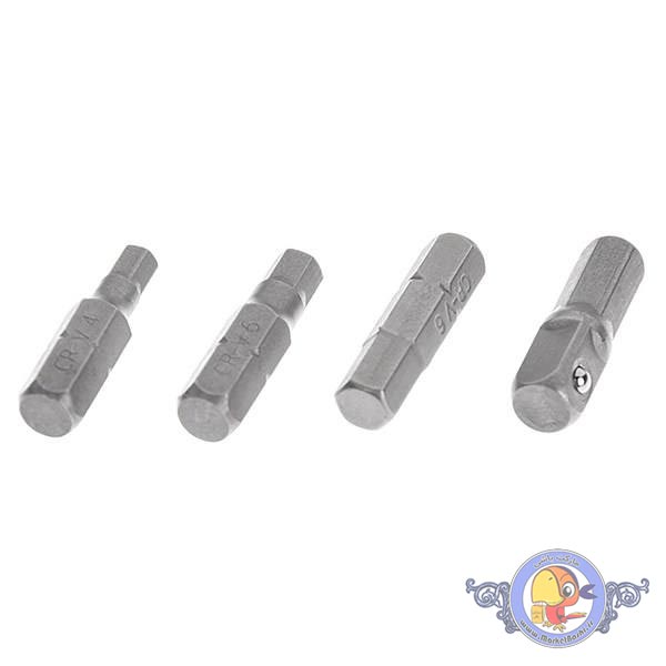 مجموعه 23 عددی سری بکس و پیچ گوشتی رینو مدل RPT-3022 — تصویر ۴