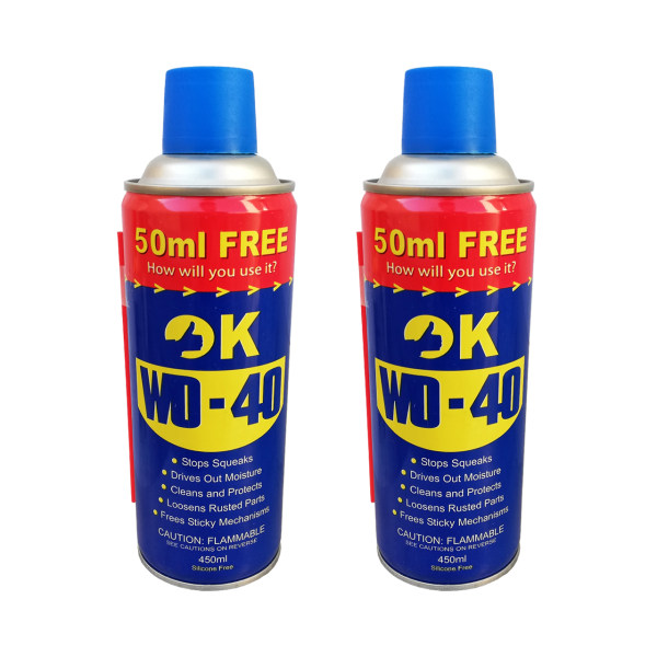 اسپری زنگ زدا و روان کننده WD_40 جدید ۴۵۰ میل