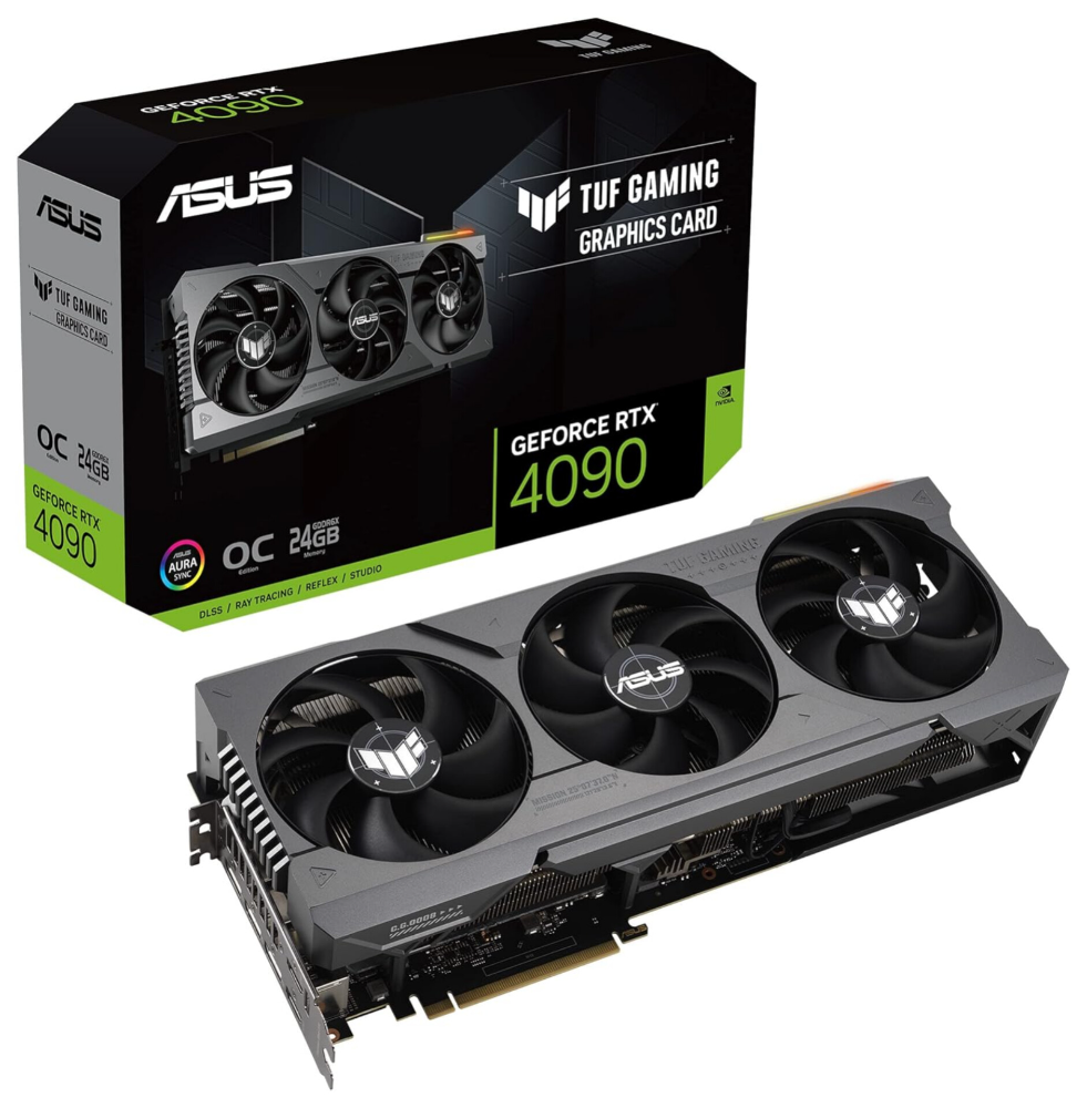 کارت گرافیک ASUS مدل GeForce RTX 4090 TUF Gaming OC 24G