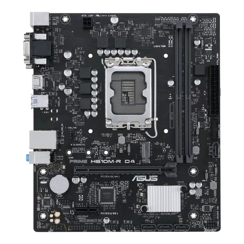 مادربرد ایسوس PRIME H610M-R D4-SI