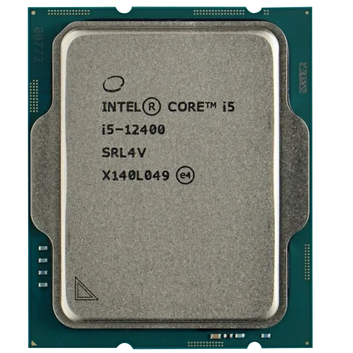 پردازنده اینتل Core i5 12400 Try