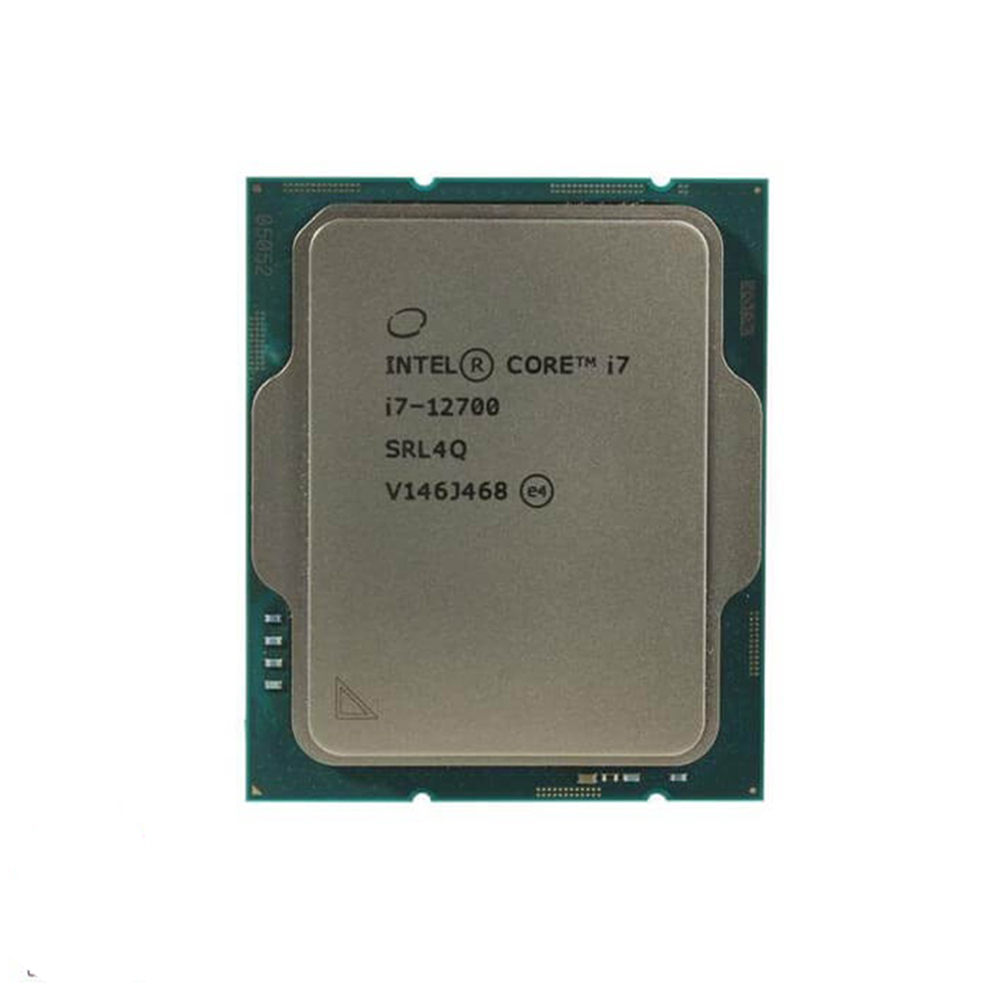 پردازنده اینتل مدل Core i7 12700 Alder Lake