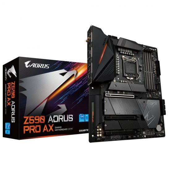 مادربرد GIGABYTE Z590 AORUS PRO AX