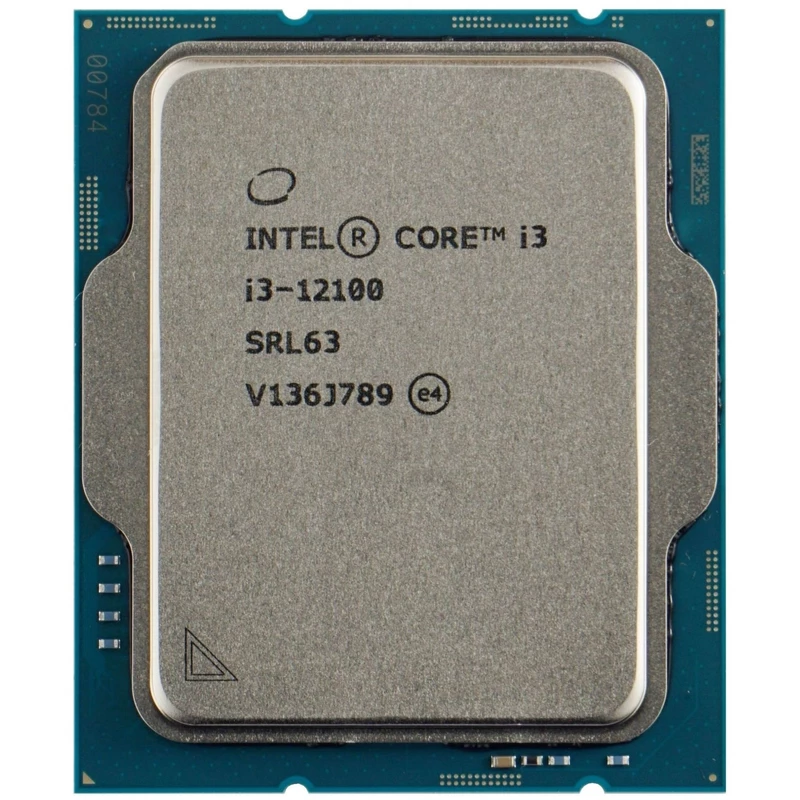 پردازنده مرکزی اینتل سری Alder Lake مدلpuld Core i3-12100
