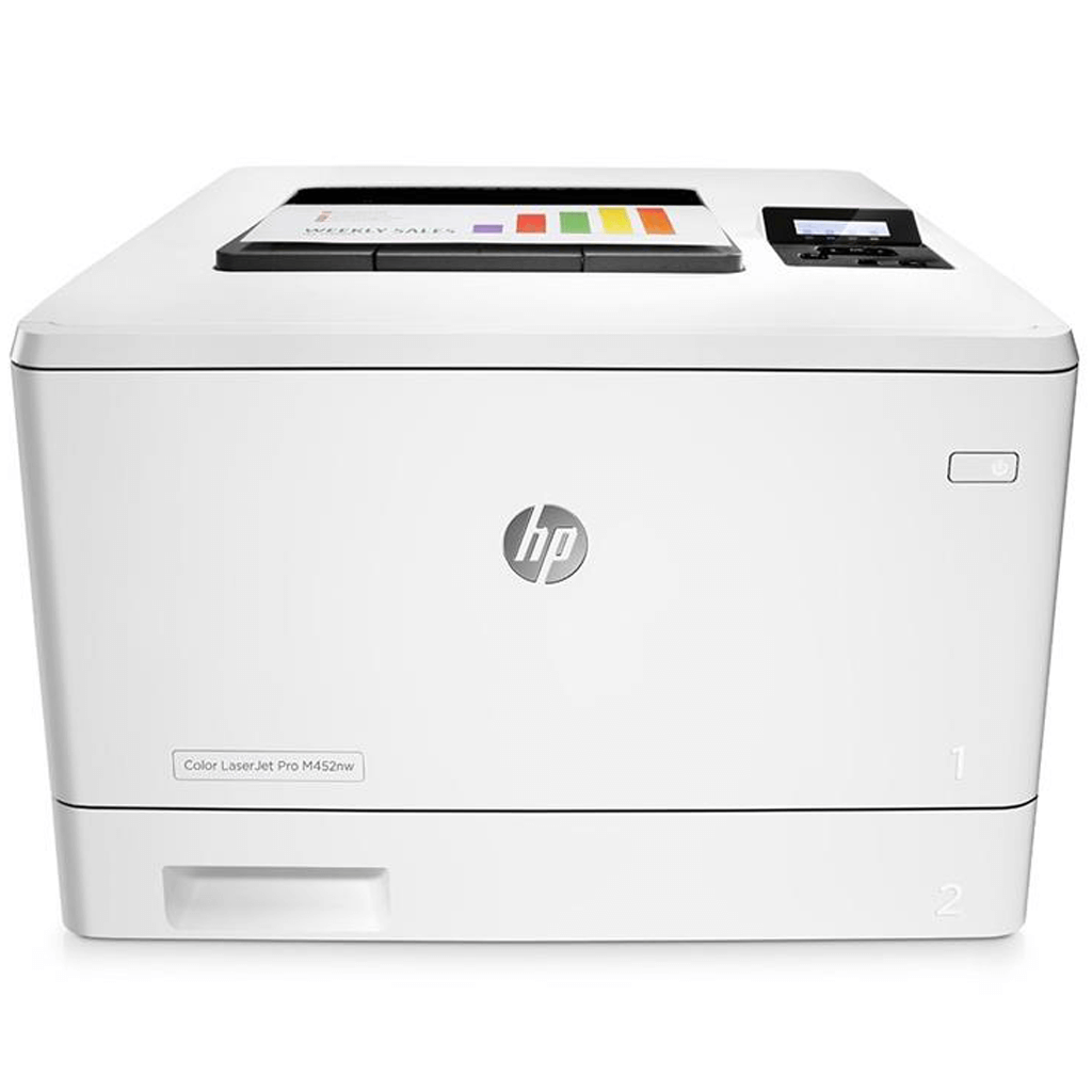 پرینتر تک کاره لیزررنگی اچ پی مدل LaserJet Pro M452nw