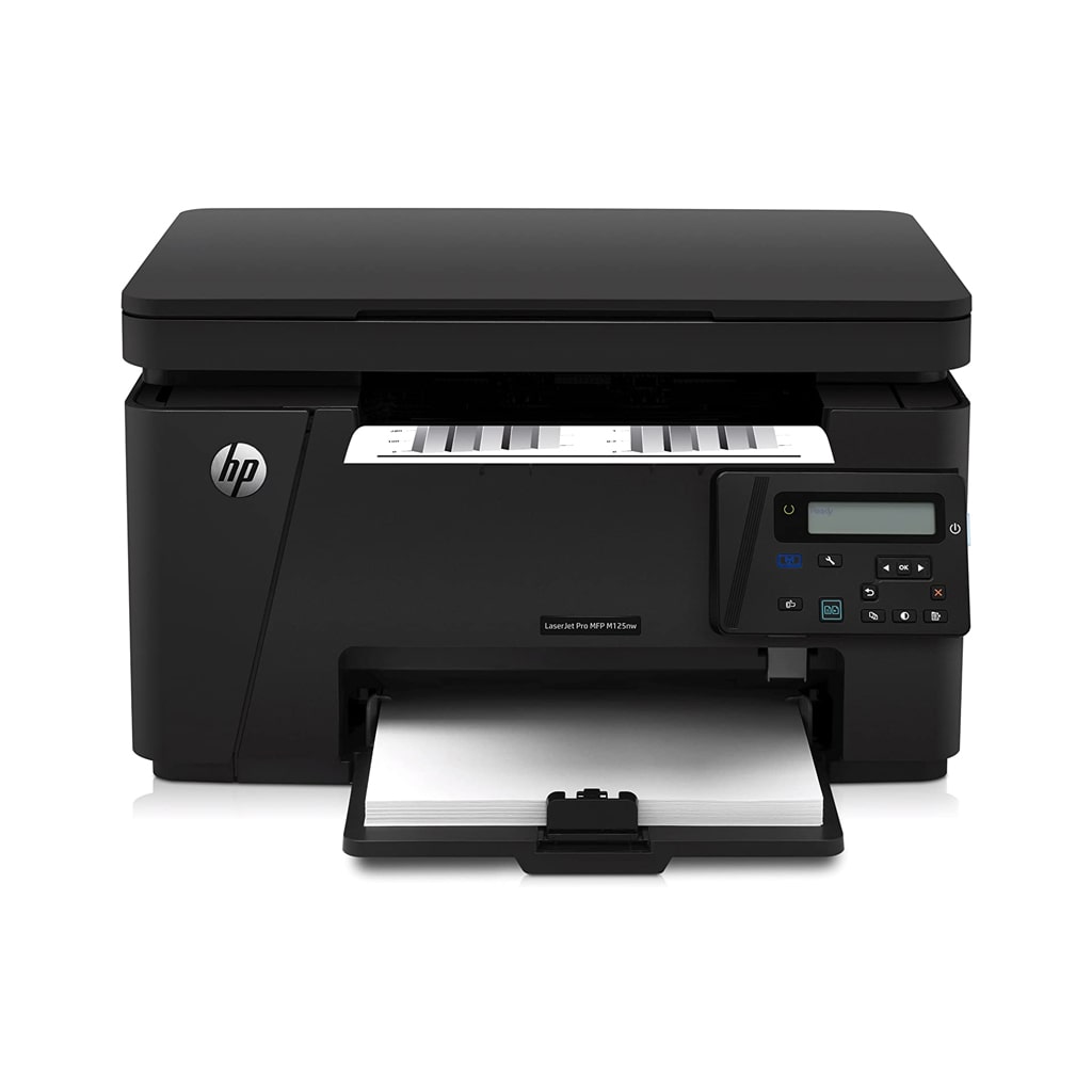 پرینتر لیزری چندکاره اچ پی مدل LaserJet Pro MFP M125nw
